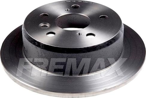 FREMAX BD-2934 - Bremžu diski www.autospares.lv