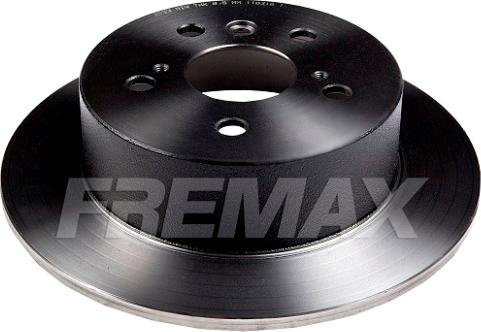 FREMAX BD-2933 - Bremžu diski autospares.lv