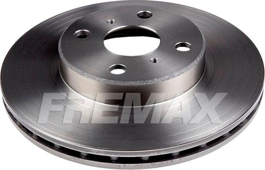 FREMAX BD-2491 - Bremžu diski www.autospares.lv