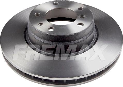 FREMAX BD-2093 - Bremžu diski www.autospares.lv