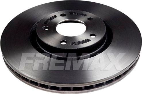 FREMAX BD-2059 - Bremžu diski www.autospares.lv