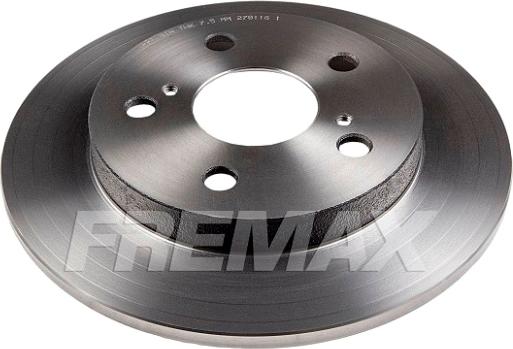 FREMAX BD-2889 - Bremžu diski www.autospares.lv