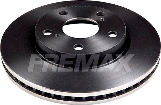 FREMAX BD-2881 - Bremžu diski www.autospares.lv