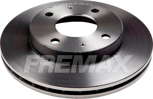 FREMAX BD-2831 - Bremžu diski autospares.lv