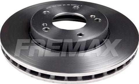 FREMAX BD-2829 - Bremžu diski www.autospares.lv