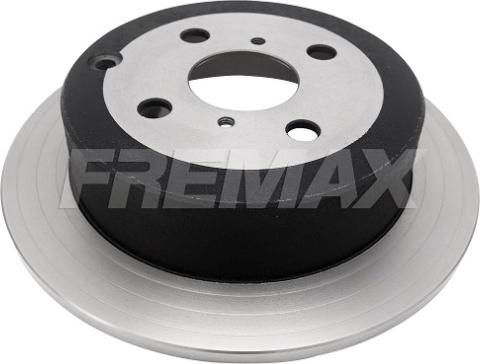 FREMAX BD-2251 - Bremžu diski www.autospares.lv