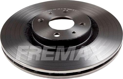 FREMAX BD-7947 - Bremžu diski www.autospares.lv