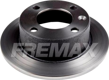 FREMAX BD-7811 - Bremžu diski www.autospares.lv