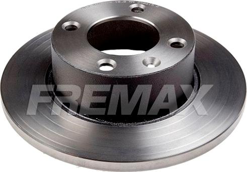 FREMAX BD-7812 - Bremžu diski www.autospares.lv