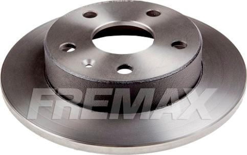 FREMAX BD-7745 - Bremžu diski www.autospares.lv