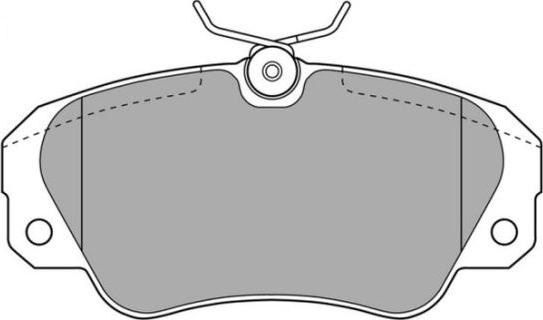 FREMAX FBP-0996 - Brake Pad Set, disc brake www.autospares.lv