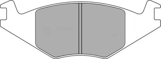 FREMAX FBP-0467 - Brake Pad Set, disc brake www.autospares.lv