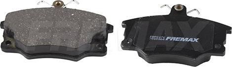 FREMAX FBP-0476 - Brake Pad Set, disc brake www.autospares.lv