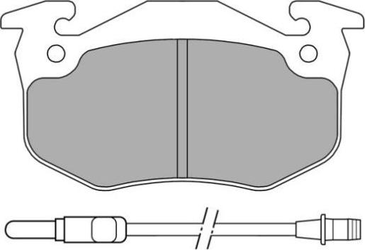 FREMAX FBP-0477 - Bremžu uzliku kompl., Disku bremzes www.autospares.lv