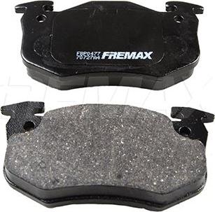 FREMAX FBP-0477 - Bremžu uzliku kompl., Disku bremzes www.autospares.lv