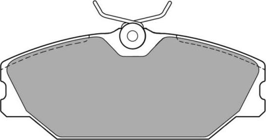 FREMAX FBP-0509-01 - Brake Pad Set, disc brake www.autospares.lv