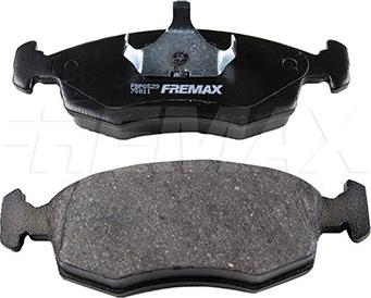 FREMAX FBP-0529 - Bremžu uzliku kompl., Disku bremzes www.autospares.lv