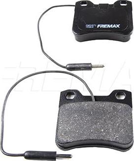 FREMAX FBP-0571 - Bremžu uzliku kompl., Disku bremzes www.autospares.lv