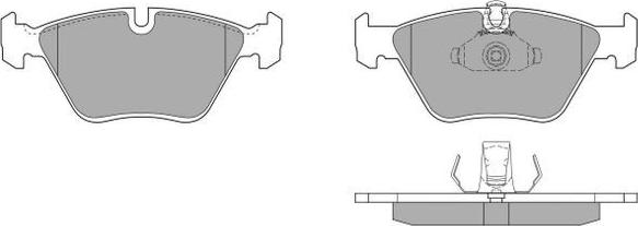 FREMAX FBP-0624 - Bremžu uzliku kompl., Disku bremzes www.autospares.lv