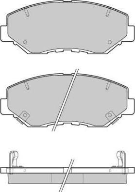 FREMAX FBP-0855 - Тормозные колодки, дисковые, комплект www.autospares.lv