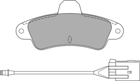 FREMAX FBP-0880-01 - Bremžu uzliku kompl., Disku bremzes www.autospares.lv