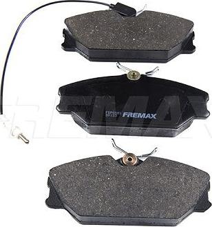 FREMAX FBP-0881 - Bremžu uzliku kompl., Disku bremzes www.autospares.lv