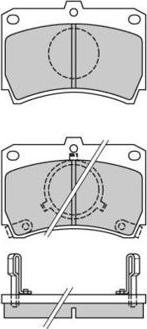 FREMAX FBP-0304 - Bremžu uzliku kompl., Disku bremzes www.autospares.lv