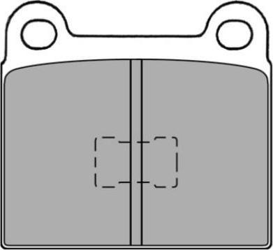 FREMAX FBP-0249 - Тормозные колодки, дисковые, комплект www.autospares.lv