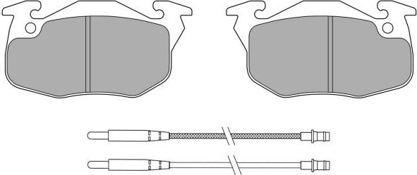 FREMAX FBP-0759 - Bremžu uzliku kompl., Disku bremzes www.autospares.lv