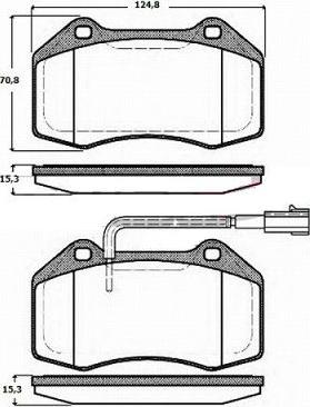 FREMAX FBP-1945 - Bremžu uzliku kompl., Disku bremzes www.autospares.lv