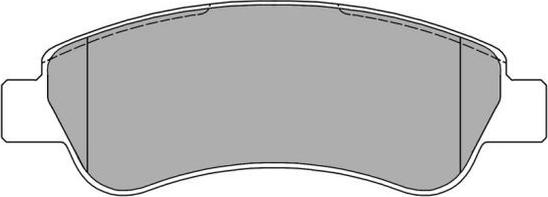 FREMAX FBP-1479 - Brake Pad Set, disc brake www.autospares.lv