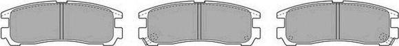 FREMAX FBP-1591 - Brake Pad Set, disc brake www.autospares.lv