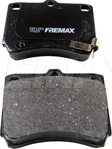 FREMAX FBP-1559 - Bremžu uzliku kompl., Disku bremzes www.autospares.lv