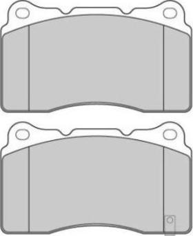 Metzger 0666.32 - Brake Pad Set, disc brake www.autospares.lv