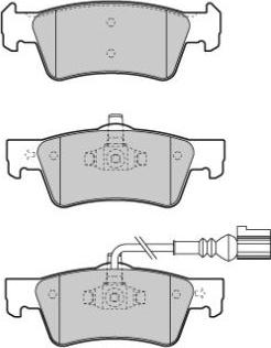 FREMAX FBP-1553 - Bremžu uzliku kompl., Disku bremzes www.autospares.lv