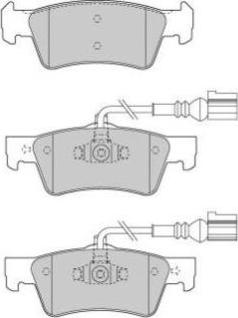 FREMAX FBP-1552 - Bremžu uzliku kompl., Disku bremzes www.autospares.lv