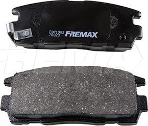 FREMAX FBP-1502 - Bremžu uzliku kompl., Disku bremzes www.autospares.lv