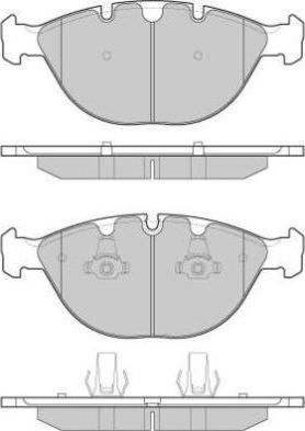 FREMAX FBP-1573 - Bremžu uzliku kompl., Disku bremzes www.autospares.lv