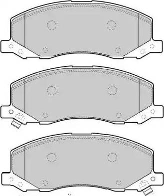 FREMAX FBP-1661 - Bremžu uzliku kompl., Disku bremzes www.autospares.lv