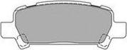 FREMAX FBP-1606 - Brake Pad Set, disc brake www.autospares.lv