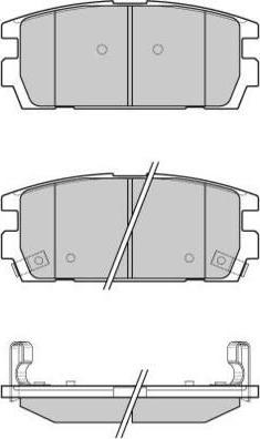 FREMAX FBP-1636 - Bremžu uzliku kompl., Disku bremzes autospares.lv