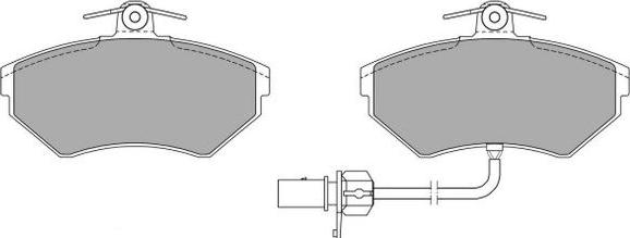 FREMAX FBP-1050 - Bremžu uzliku kompl., Disku bremzes www.autospares.lv