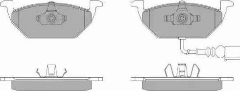 FREMAX FBP-1070-01 - Brake Pad Set, disc brake www.autospares.lv