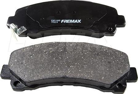 FREMAX FBP-1885 - Bremžu uzliku kompl., Disku bremzes www.autospares.lv