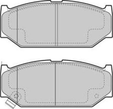 Woking D16148827 - Bremžu uzliku kompl., Disku bremzes autospares.lv