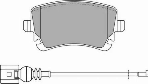 FREMAX FBP-1368-01 - Brake Pad Set, disc brake www.autospares.lv