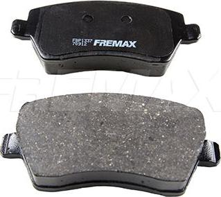 FREMAX FBP-1337 - Тормозные колодки, дисковые, комплект www.autospares.lv