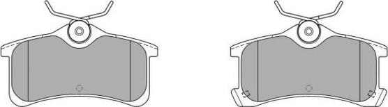 FREMAX FBP-1377 - Brake Pad Set, disc brake www.autospares.lv