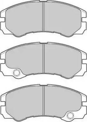 FREMAX FBP-1206 - Bremžu uzliku kompl., Disku bremzes www.autospares.lv