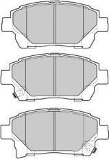 FREMAX FBP-1740 - Тормозные колодки, дисковые, комплект www.autospares.lv